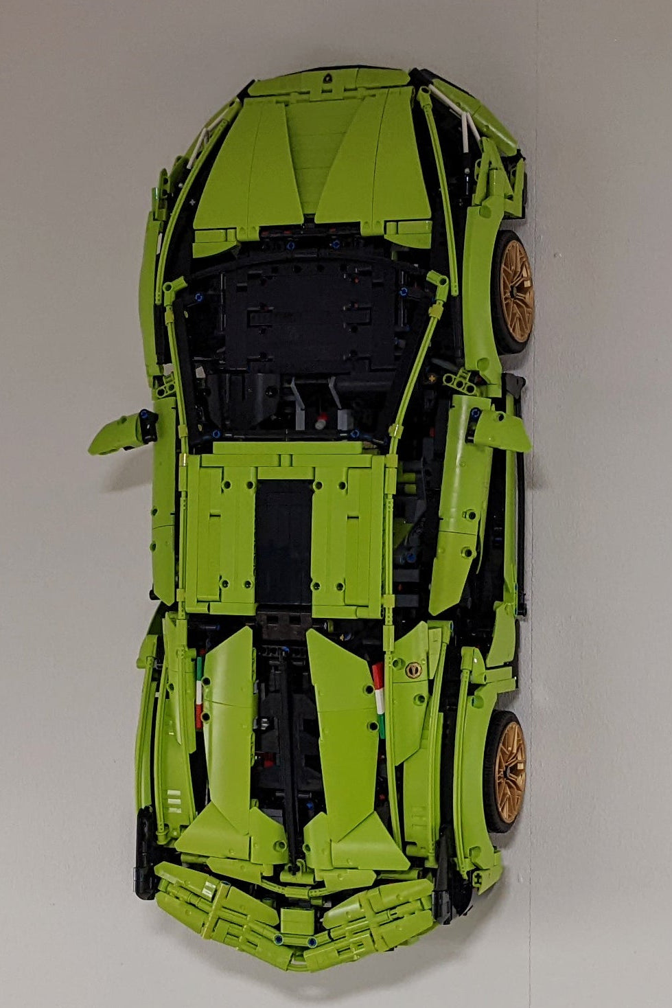 Wall Mount for LEGO Lamborghini Sián FKP 37 (42115)