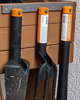Wall Mount for Fiskars Gardening Tools – Holds 3