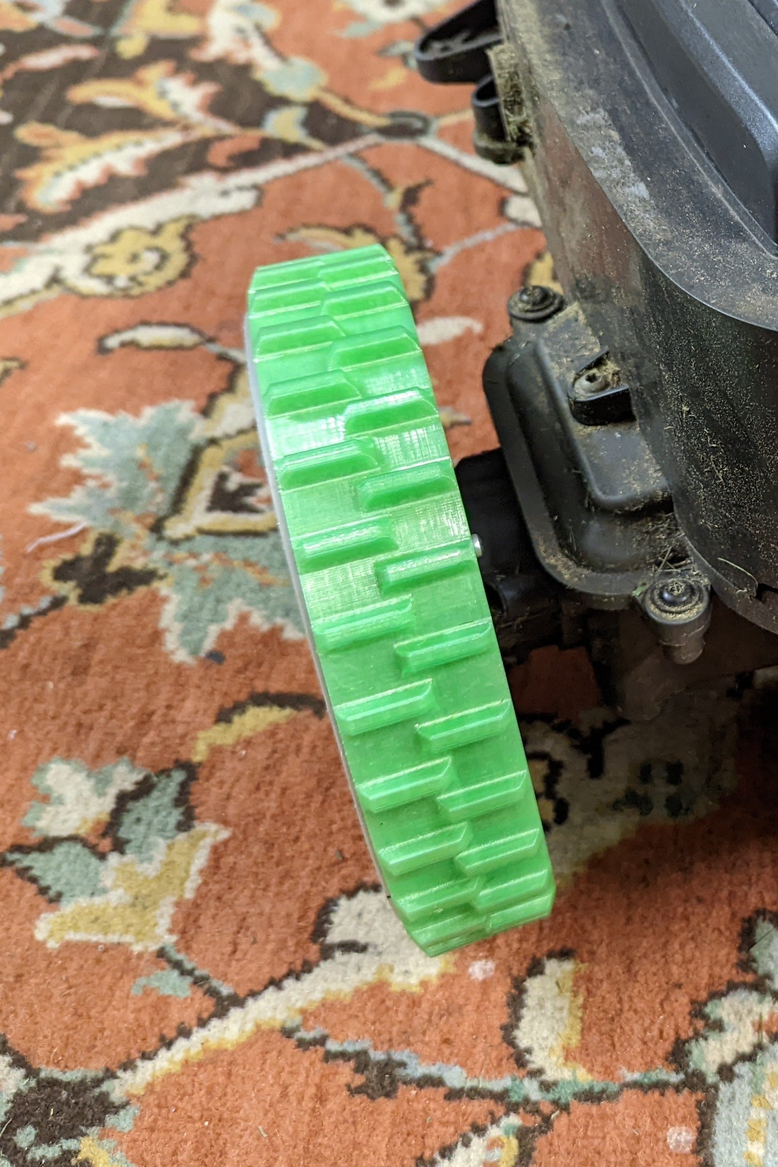 Replacement Wheel for Gardena R40Li Robotic Lawnmower