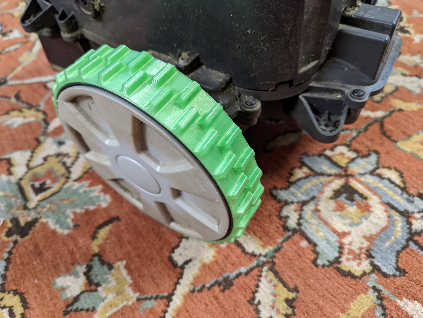 Replacement Wheel for Gardena R40Li Robotic Lawnmower