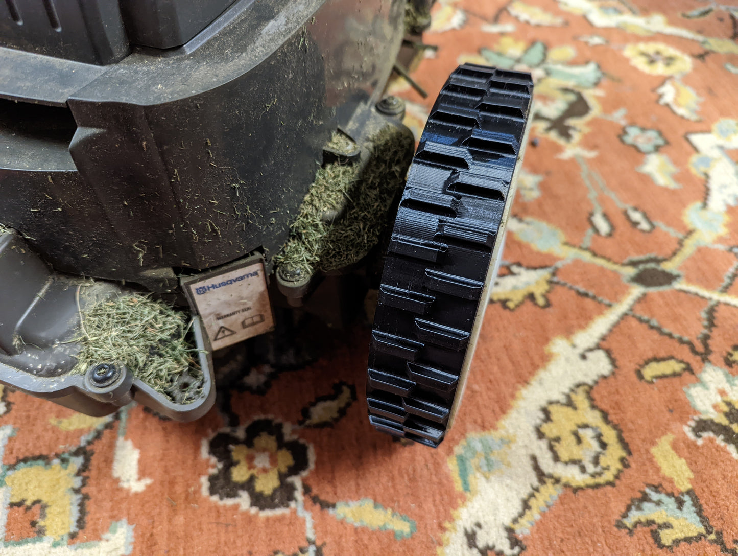 Replacement Wheel for Gardena R40Li Robotic Lawnmower