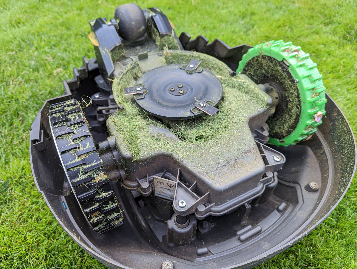 Replacement Wheel for Gardena R40Li Robotic Lawnmower