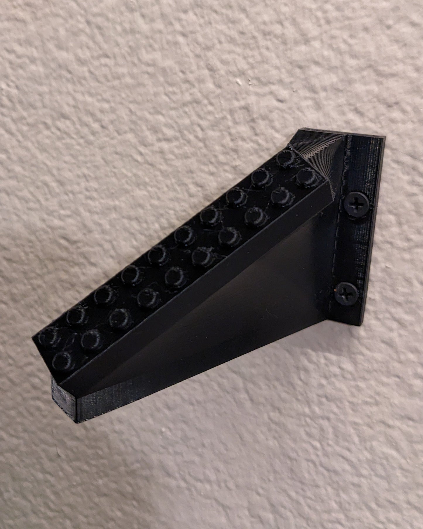 LEGO Compatible Wall Mount for Set 76107