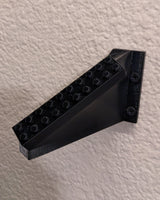 LEGO Compatible Wall Mount for Set 76107
