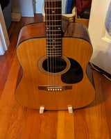 Acoustic Guitar Stand – Freestanding 3D Printed