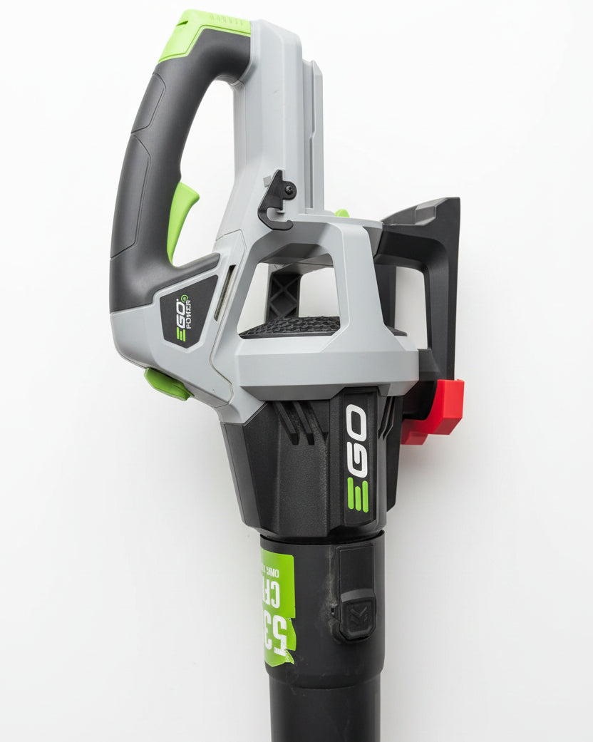 EGO 56V Leaf Blower Wall Mount – Tidy Garage Storage