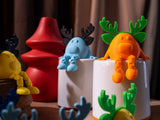 Kleine Rentierfigur für Weihnachten