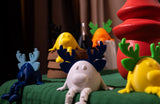 Kleine Rentierfigur für Weihnachten
