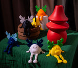 Kleine Rentierfigur für Weihnachten