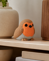 Rotkehlchen-Figur – Charmanter Vogel fürs Zuhause