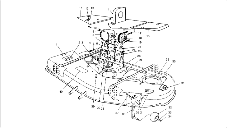 TORO Groundsmaster 120 Side Wheel Replacement – Part 32