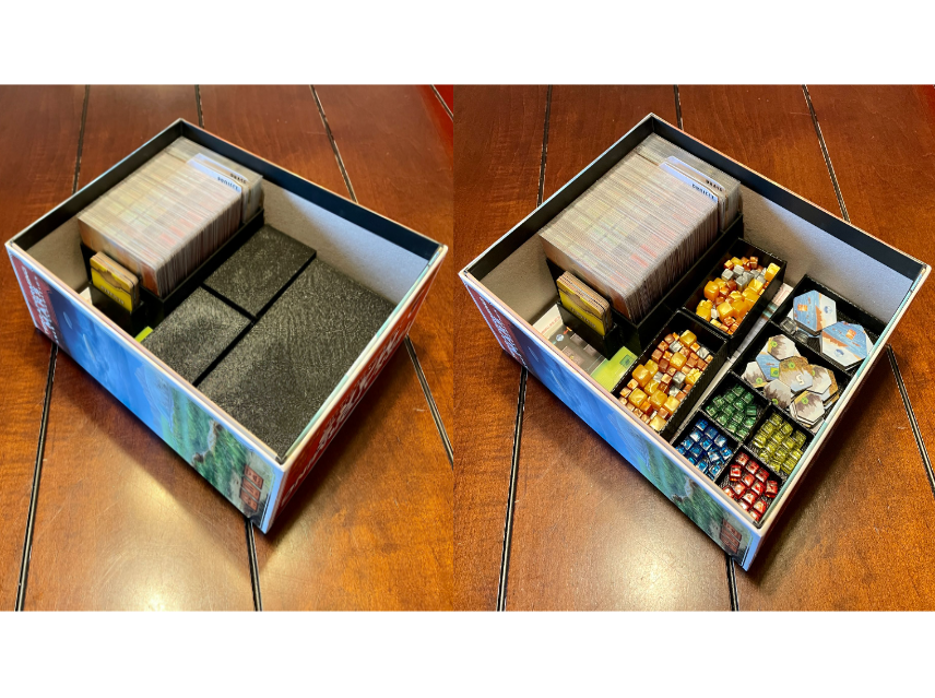 Terraforming Mars Card Game Organizer