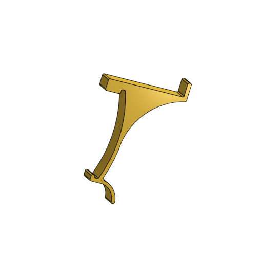 DIN Rail Screwdriver & Tool Holder Clip – Flexible Fit