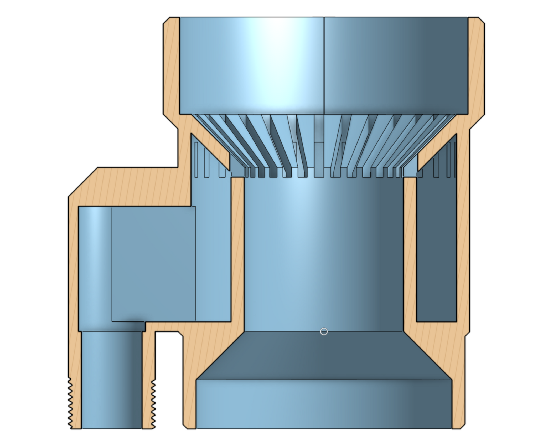 Rain Collector for Downpipe – Gravity Watering Adapter