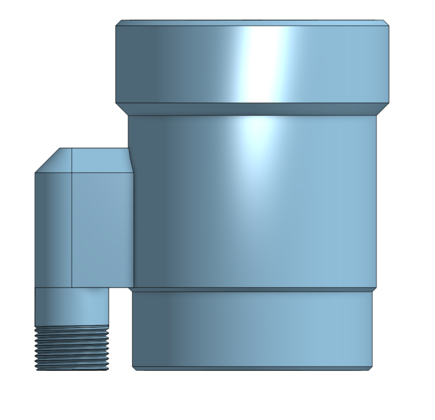 Rain Collector for Downpipe – Gravity Watering Adapter