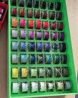 Gridfinity Yarn Spool Holder – Custom Infill Bin