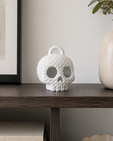 Schädel-Figur – Halloween-Deko mit Charakter
