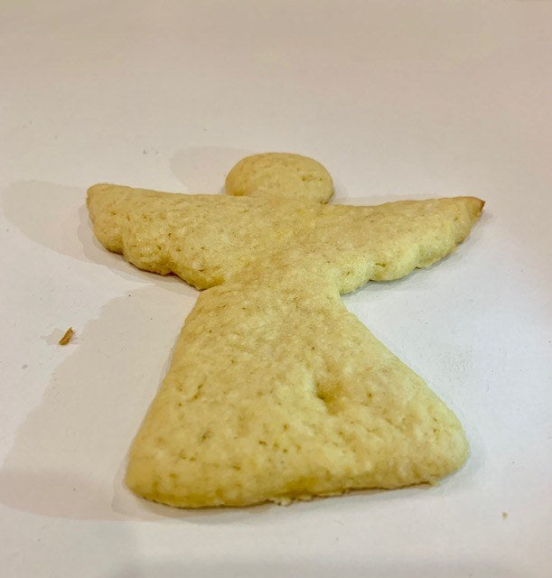 Plätzchenausstecher in Engelsform