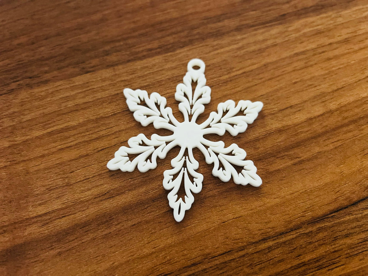 Schneeflocken-Anhänger für den Weihnachtsbaum