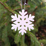 Schneeflocken-Deko – 12er-Set für den Weihnachtsbaum