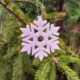 Schneeflocken-Deko – 12er-Set für den Weihnachtsbaum