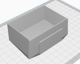 De'Longhi Nespresso Essenza Mini EN85 Replacement Waste Tray