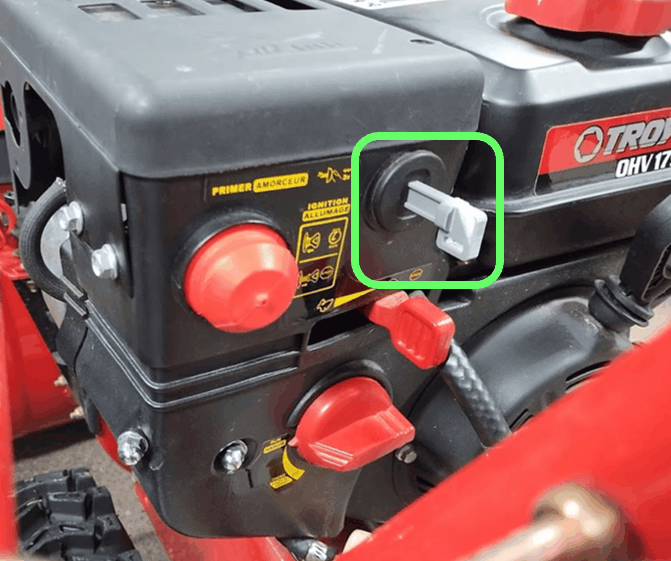 Snow Blower Replacement Key – MTD Craftsman Troy-Bilt
