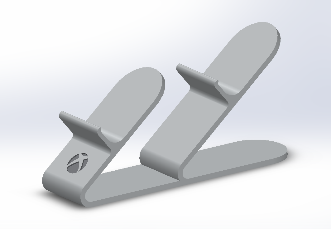 Xbox Dual Controller Stand – Holds 2 Controllers