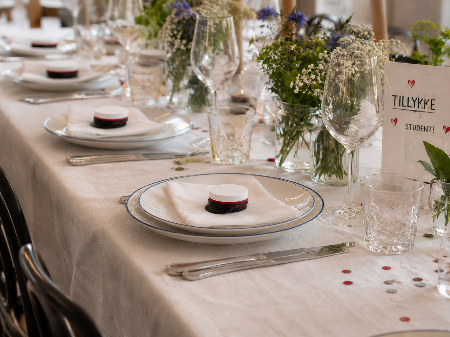 Abiturientenmütze für Dosen mit Namen – persönlicher Dosendeckel & Namensschild