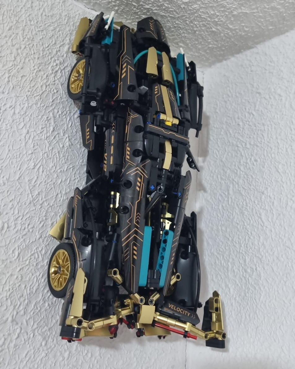 LEGO Technic Wall Mount with ToylinX System