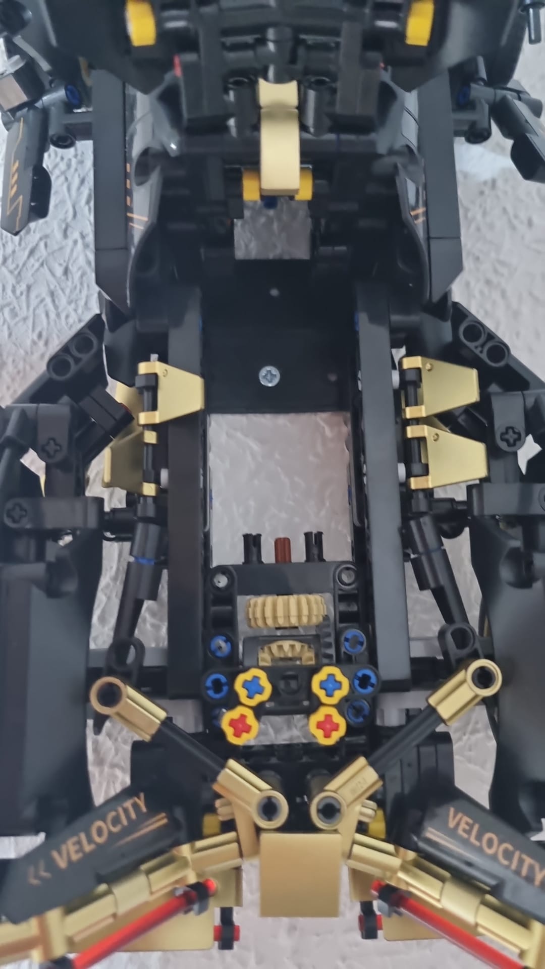 LEGO Technic Wall Mount with ToylinX System
