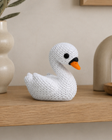Schwan-Figur – Eleganter Vogel fürs Zuhause