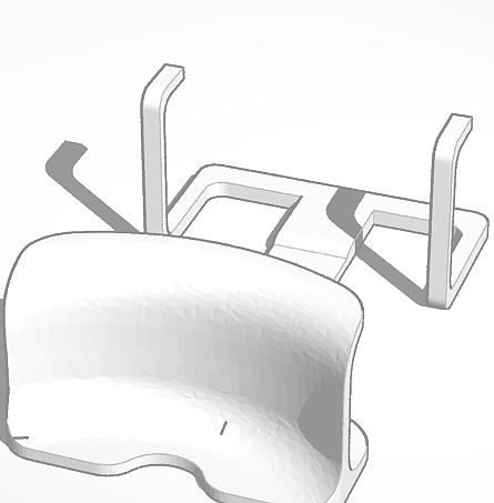 Headphone & Controller Wall Mount – PS & Xbox