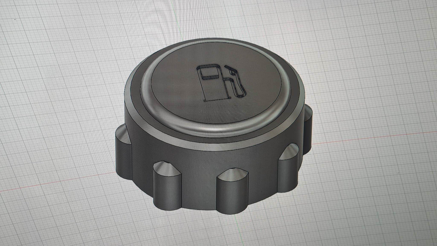 Lawn Mower Gas Tank Cap – 48mm Replacement Fit