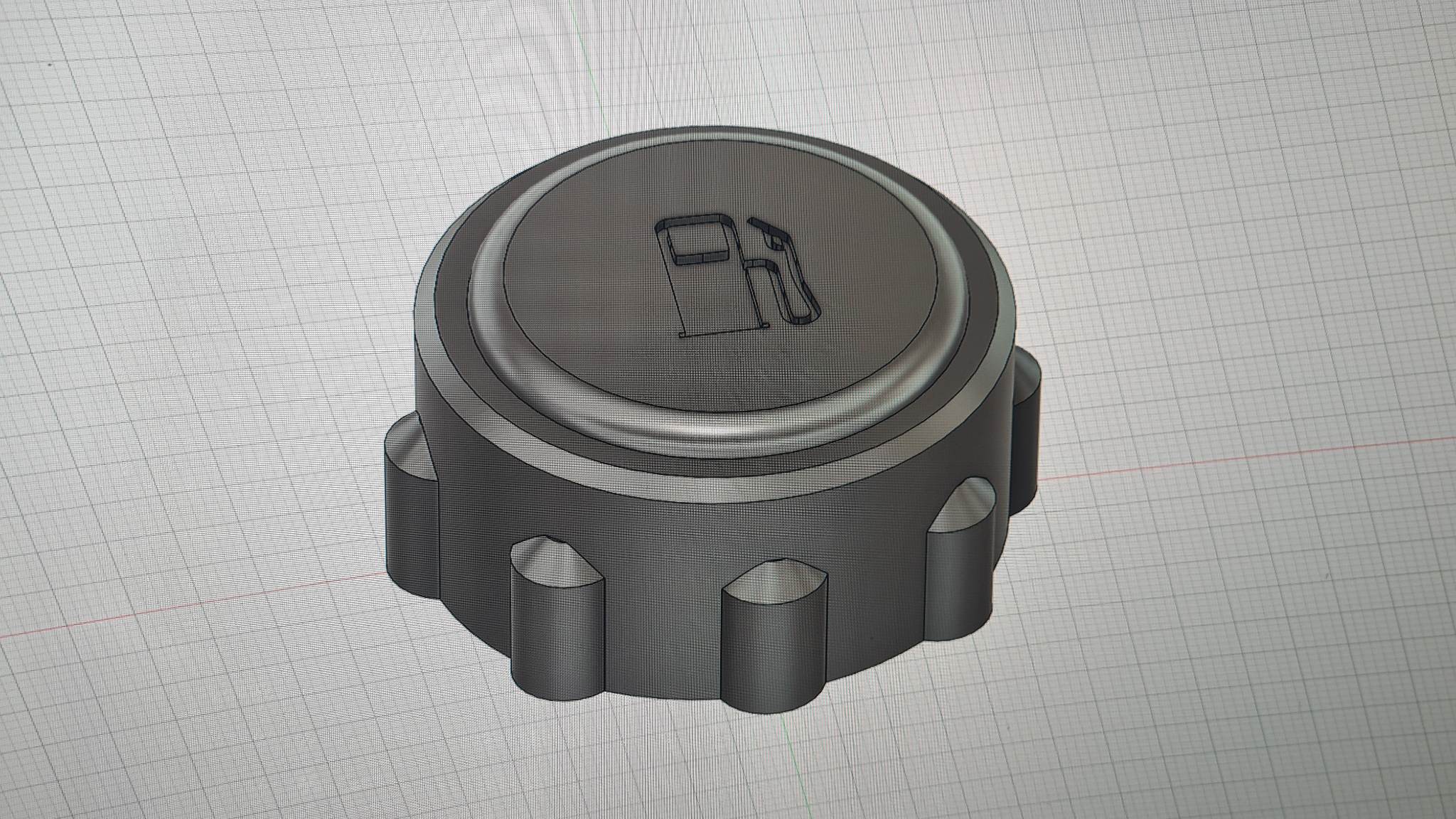 Lawn Mower Gas Tank Cap – 48mm Replacement Fit