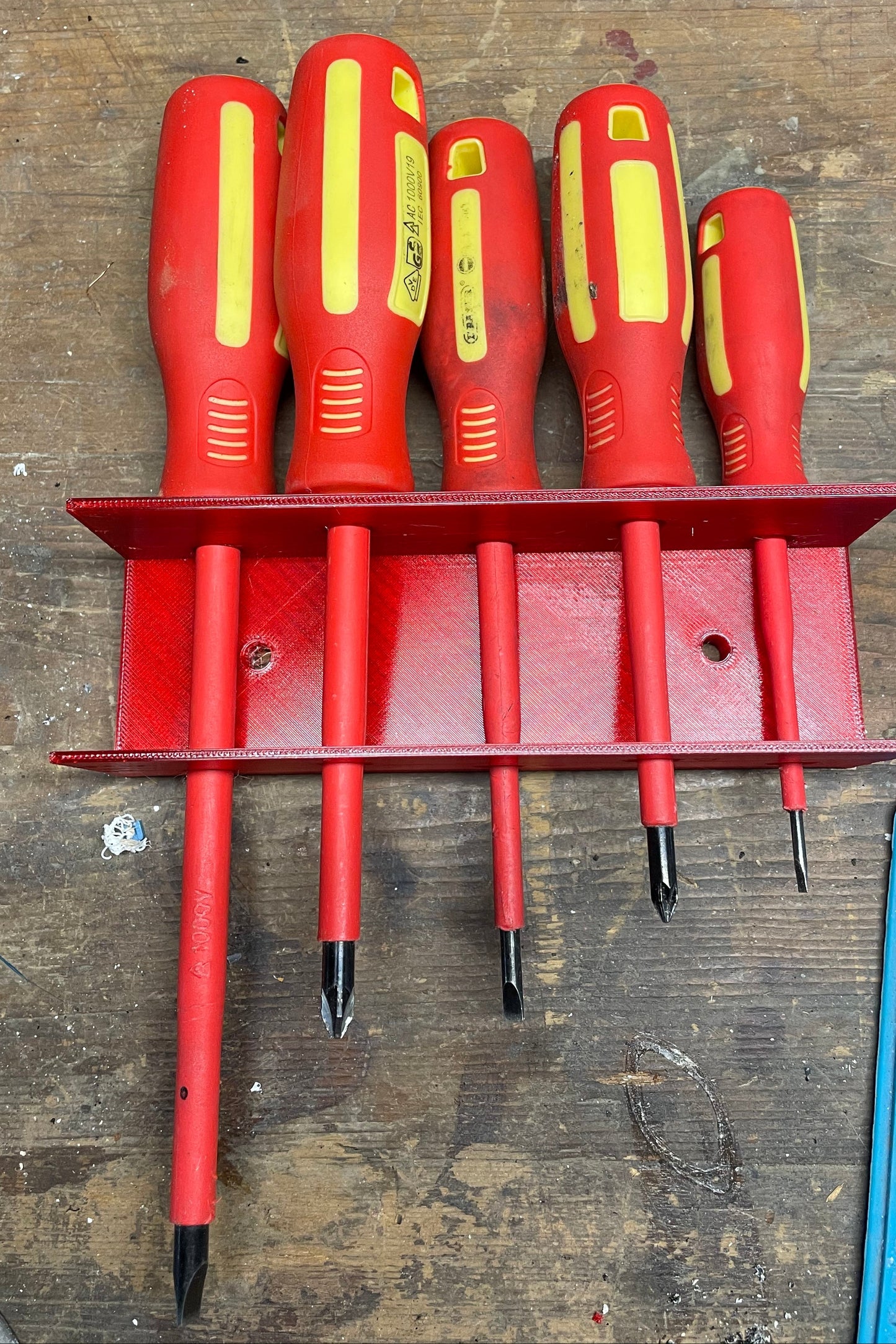 Screwdriver Wall Mount – Keeps Every Driver in Reach