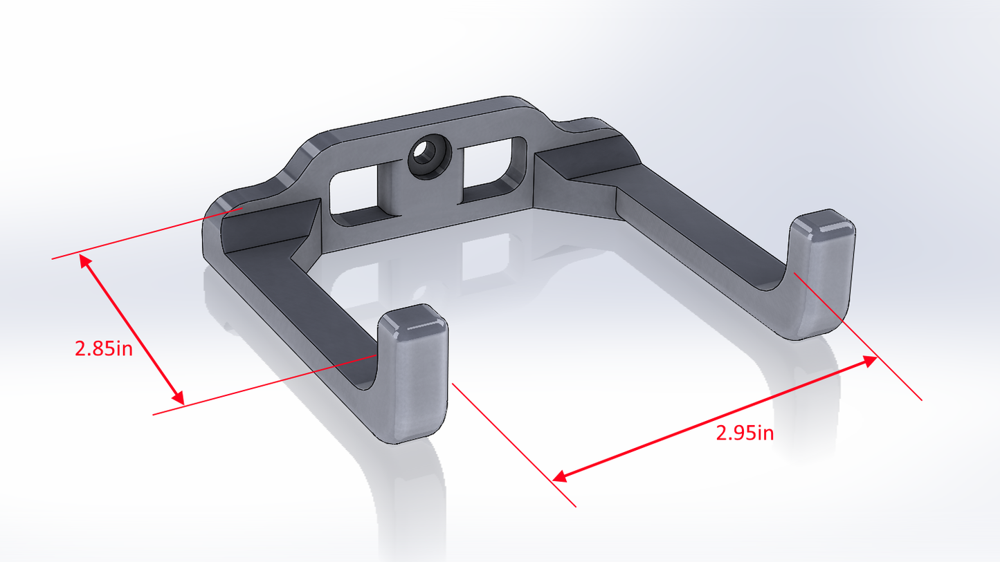 LEGO Star Wars TIE Fighter Wall Mount (75300, 7146, 7263)