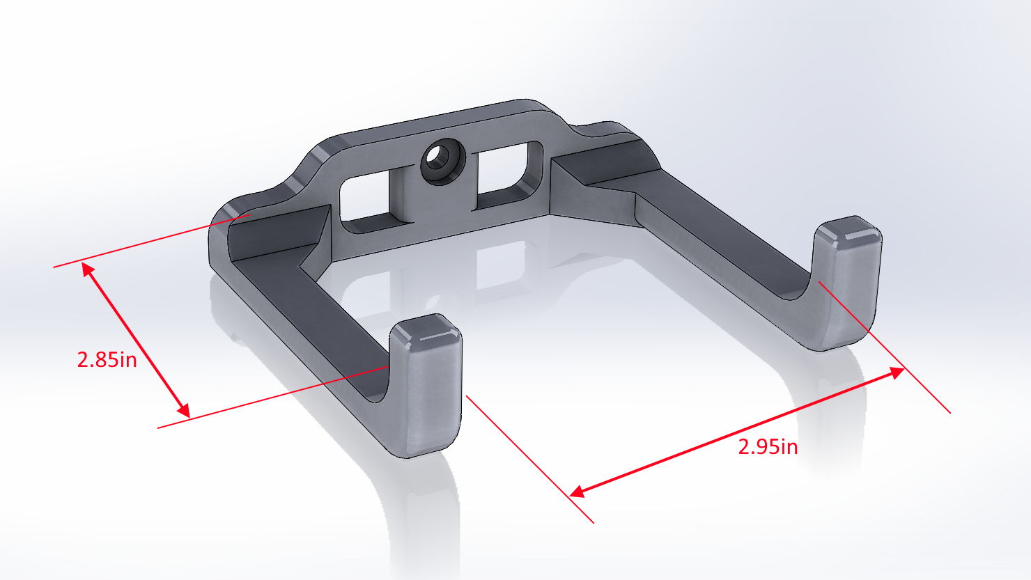LEGO Star Wars TIE Fighter Wall Mount (75300, 7146, 7263)