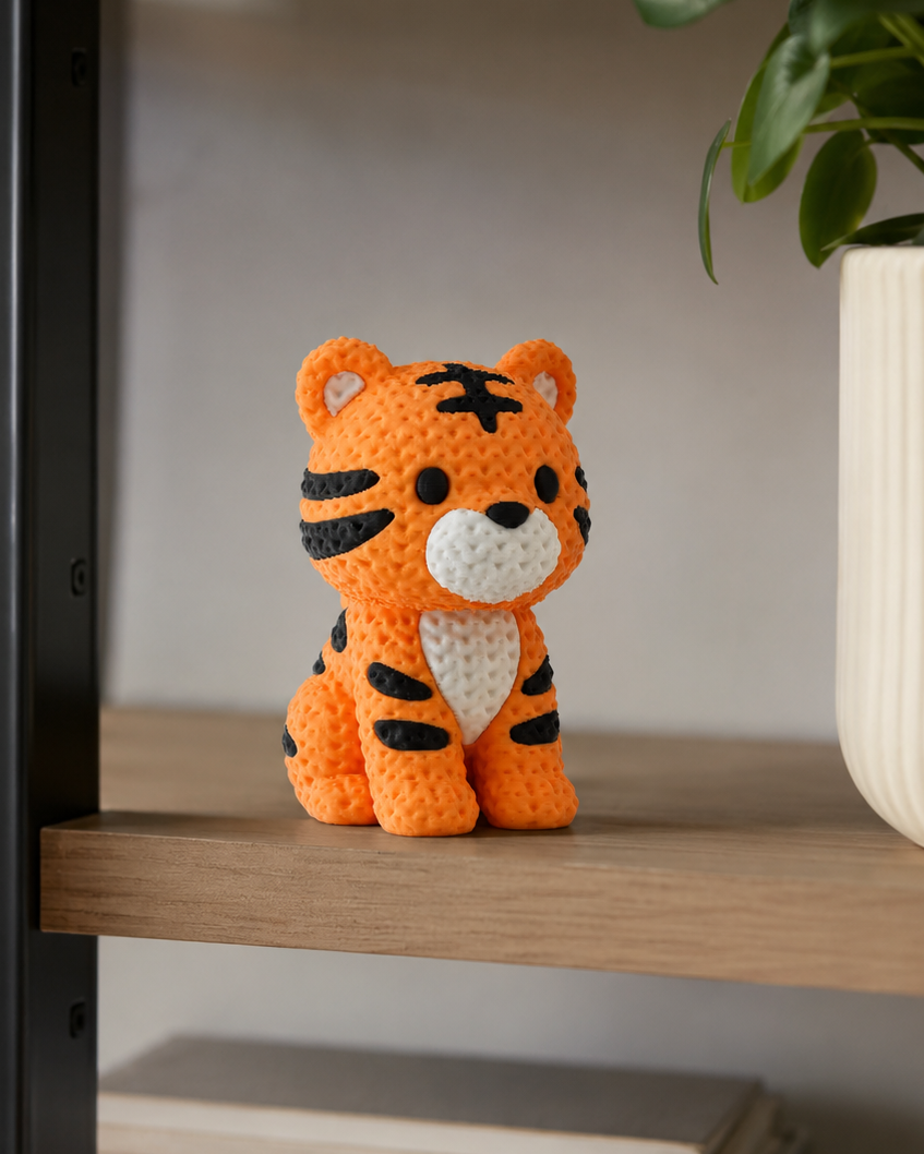 Tigerfigur – Wilder und verspielter Deko-Hingucker