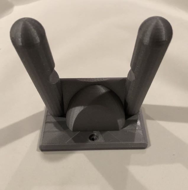 Classical Guitar Wall Hanger – 57 mm Neck Mount
