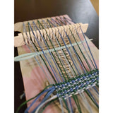 Mini Heddle Bar for Cardboard Loom Weaving
