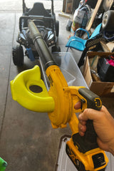 Leaf Blower Velocity Stack for DeWalt & Milwaukee