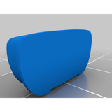 Replacement Key Buttons for Citroën C1, Peugeot 107 & Toyota Aygo