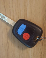 Replacement Key Buttons for Citroën C1, Peugeot 107 & Toyota Aygo