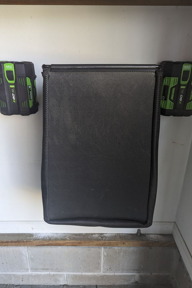 EGO Mower Bag Wall Mount – Hang Your Leaf Bag Neatly