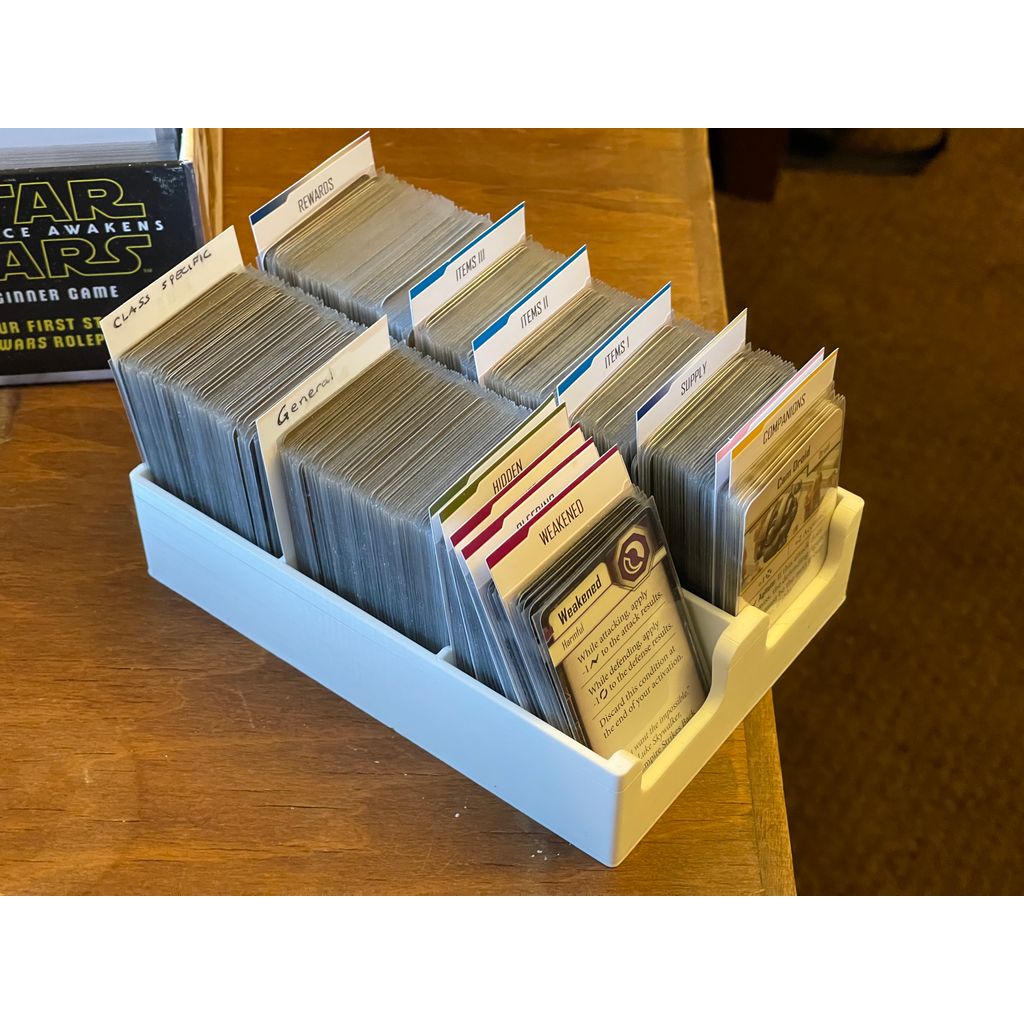 Star Wars Imperial Assault Card and Token Organizer