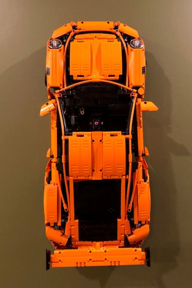 LEGO Technic Porsche Wall Mount – Display with Pride