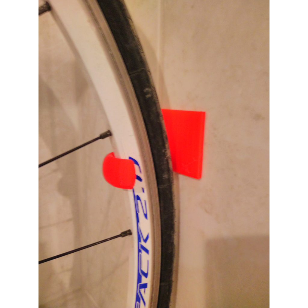 Vertical Bike Hanger – Wall Mount for Bicycles