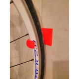 Vertical Bike Hanger – Wall Mount for Bicycles