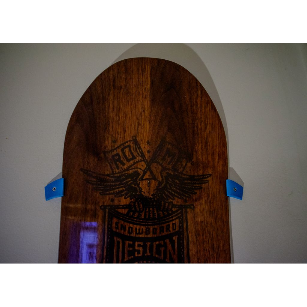 Snowboard Vertical Wall Mount v1.1